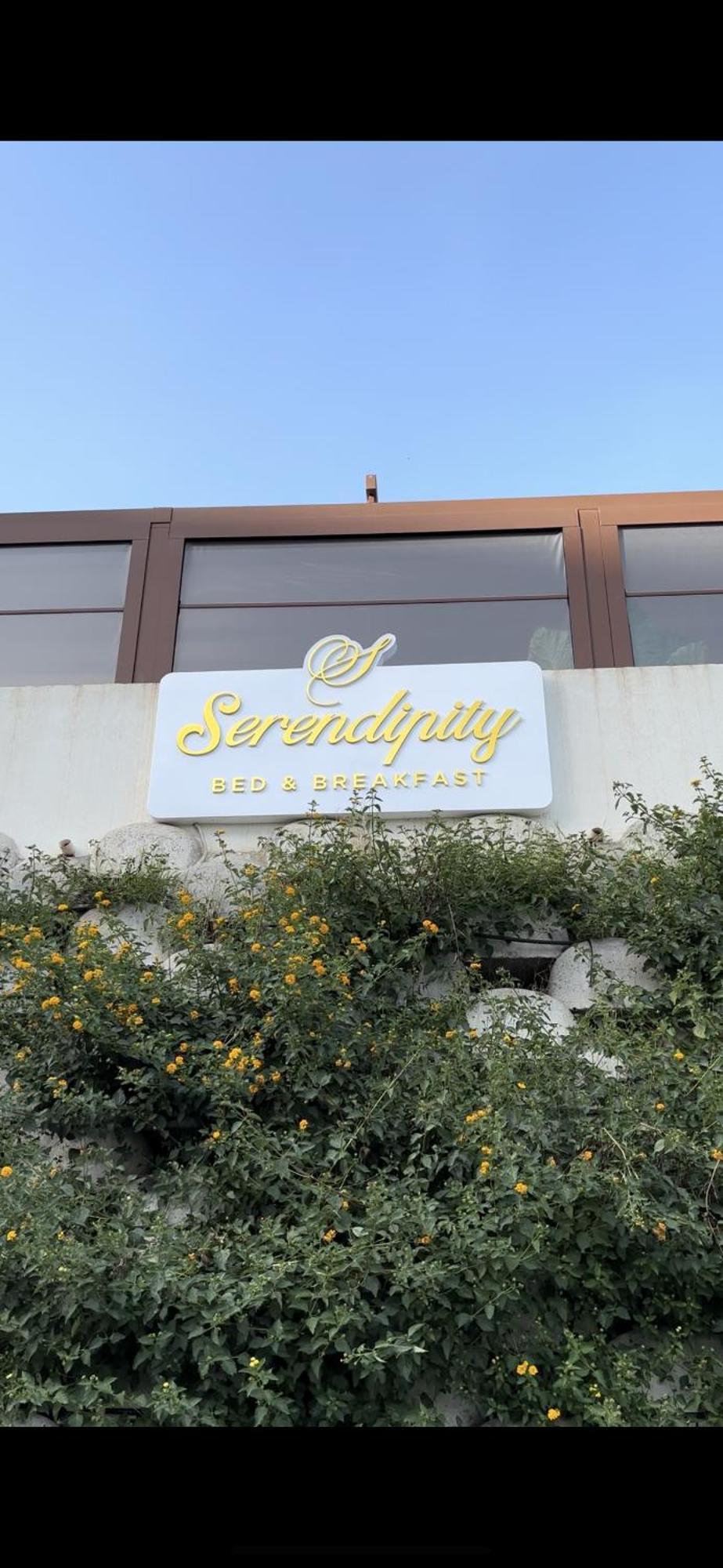 Serendipity B&B Messina Exterior foto